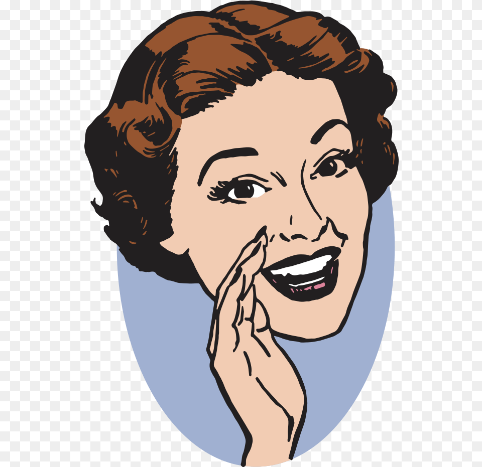 Women Cartoon Retro, Face, Head, Person, Photography Free Png Download