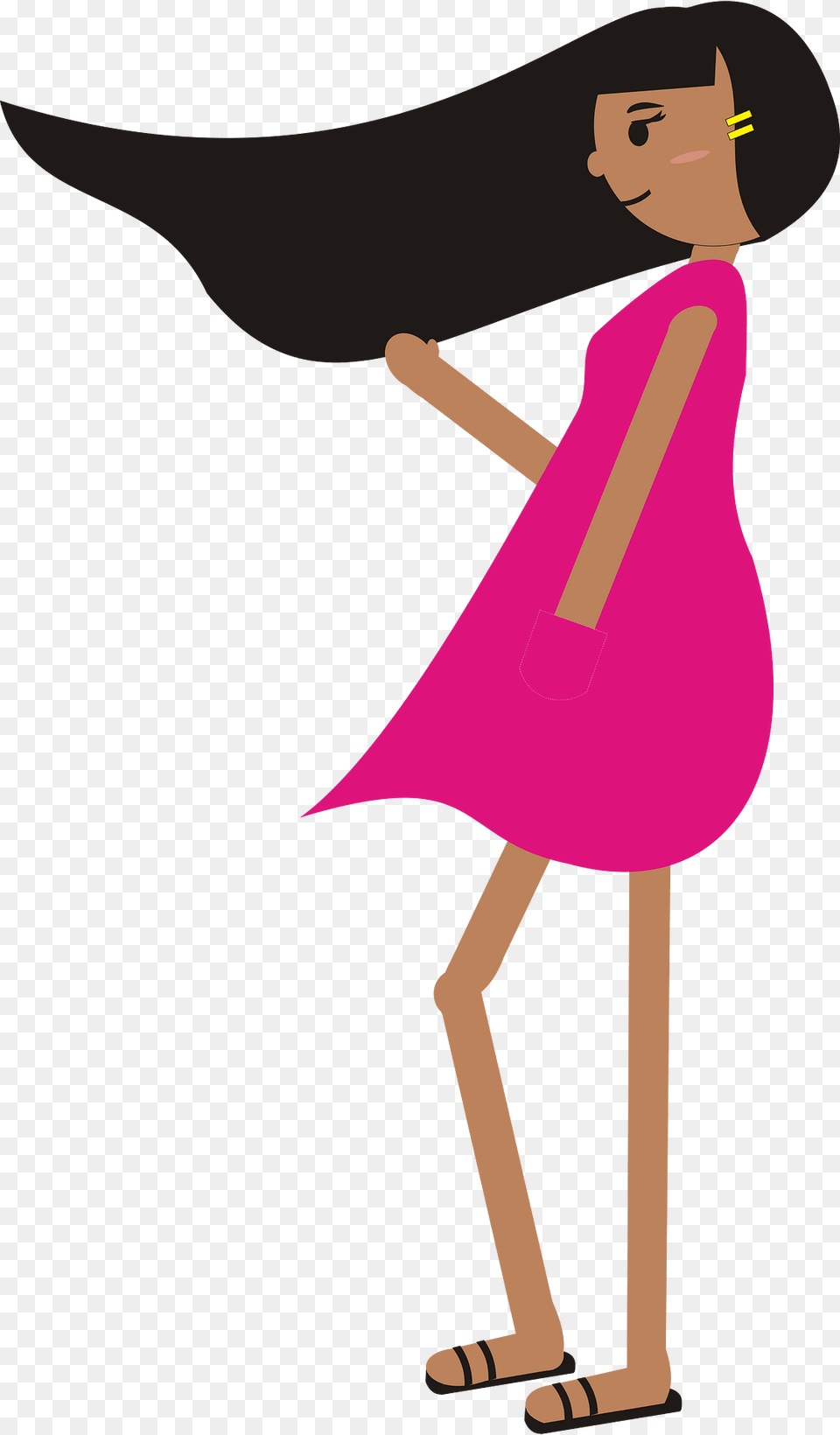 Women Clipart, Clothing, Dress, Cartoon, Face Free Png