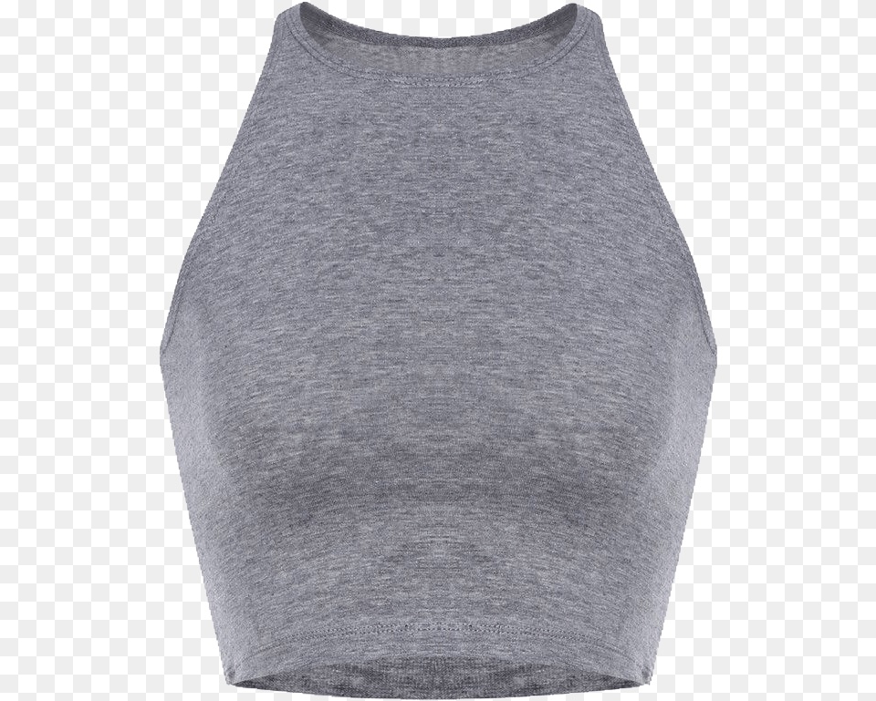 Women Crop Shirt, Clothing, Tank Top, Undershirt, Knitwear Png
