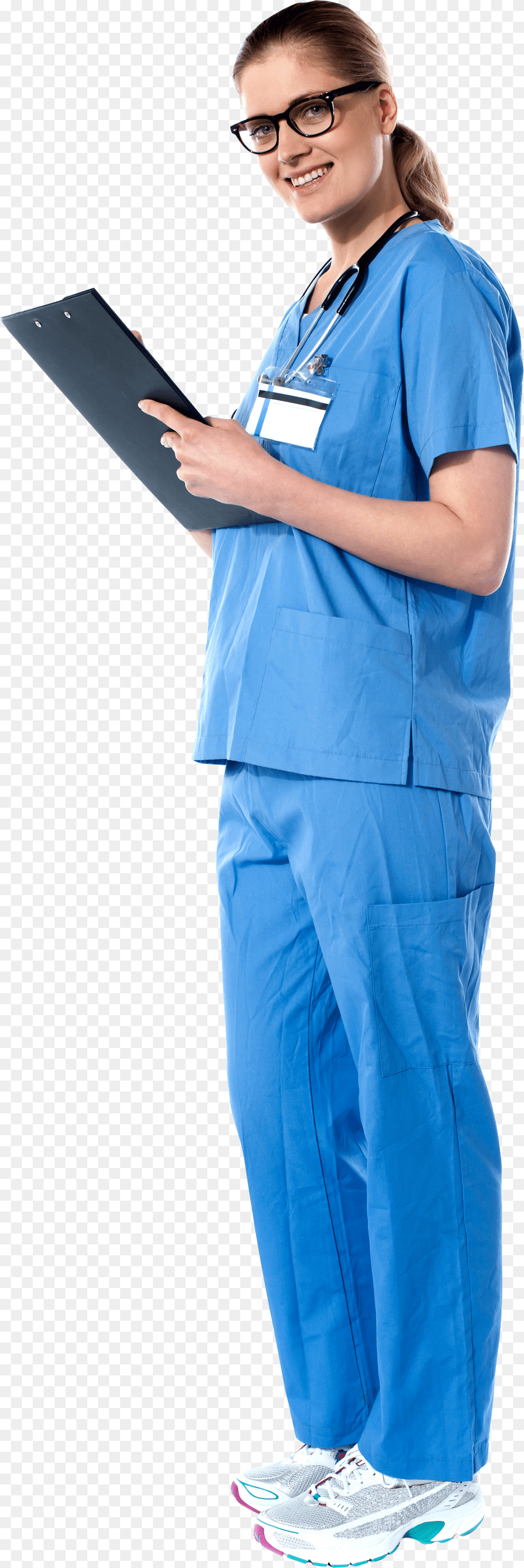 Women Doctor Lady Doctor With Stethoscope Free Transparent Png