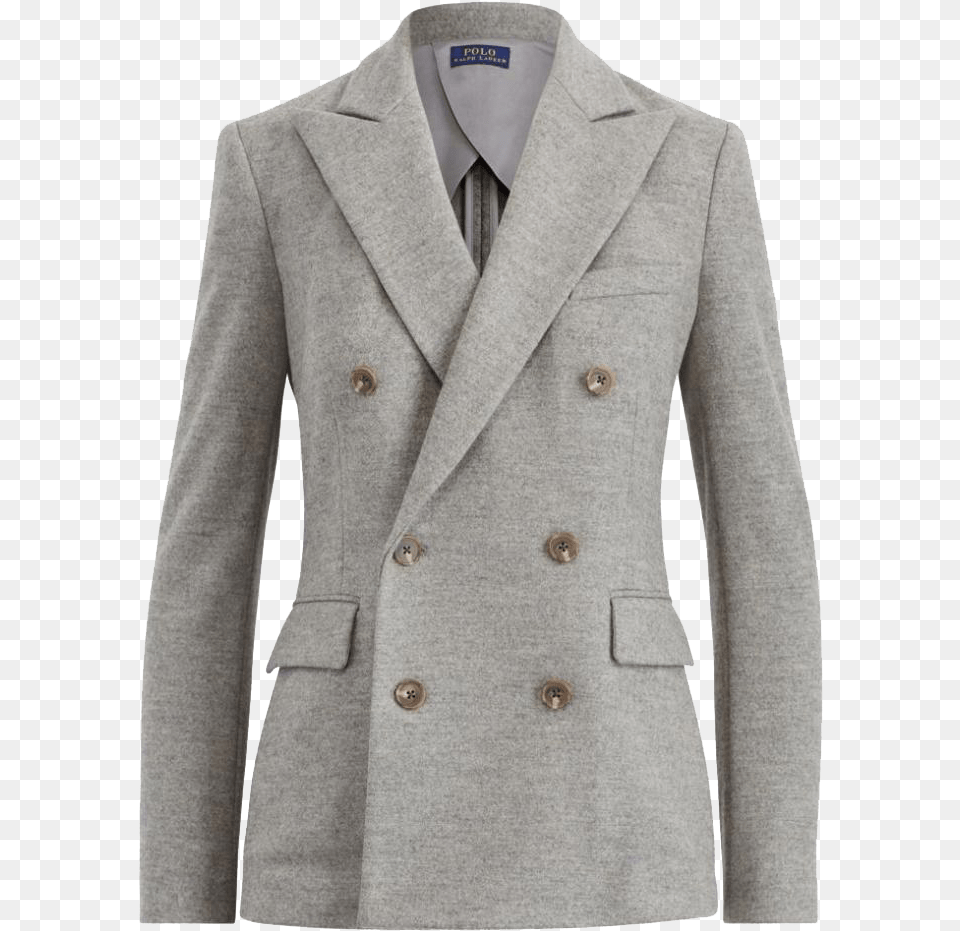 Women Double Breasted Blazer Image Pocket, Clothing, Coat, Jacket, Formal Wear Free Png Download