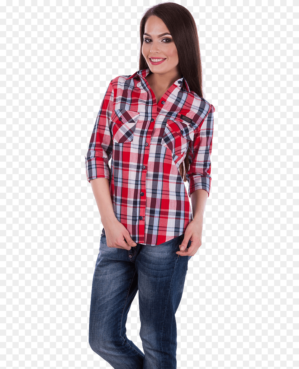 Women Dress Shirt Image Paint Shirt Ladies, Blouse, Clothing, Jeans, Pants Free Png