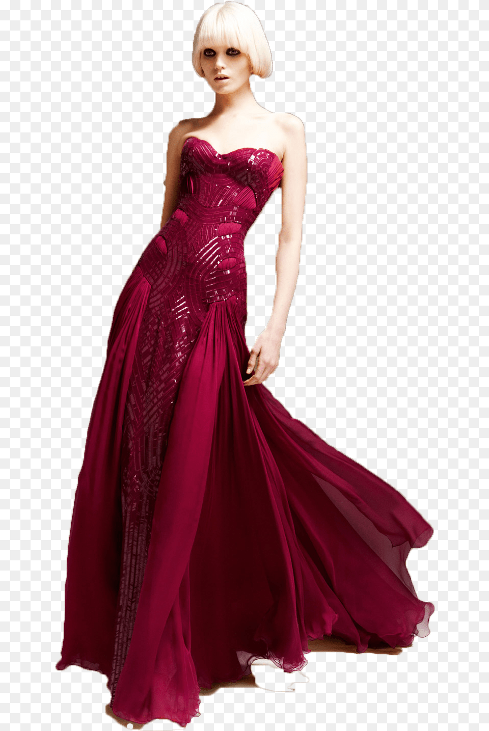 Women Dress Transparent Clipart Gown, Clothing, Evening Dress, Fashion, Formal Wear Png Image