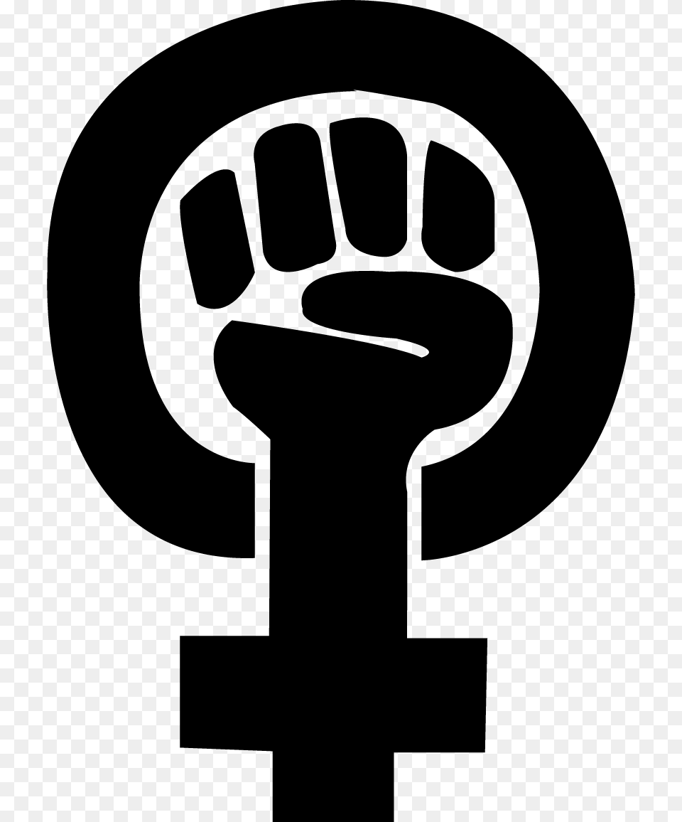 Women Empowerment Programmes Icon Female Black Power Fist, Body Part, Hand, Person, Stencil Png Image