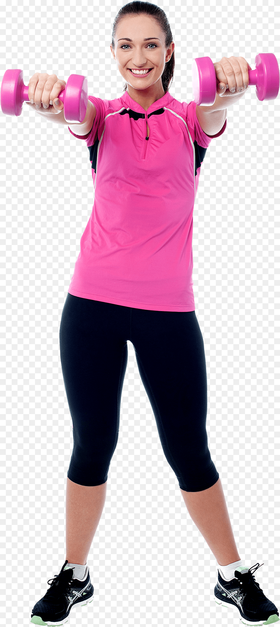 Women Exercising Image Fitness Trainer Woman Free Png