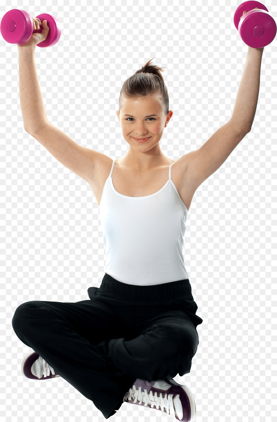 Women Exercising Image Women Exercise, Body Part, Shoe, Person, Hand Free Png Download