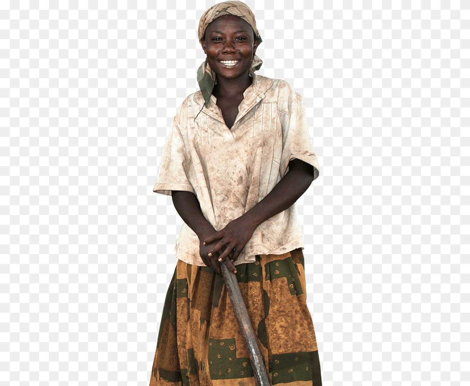 Women Farming First Poor Africa People, Face, Happy, Head, Person Png