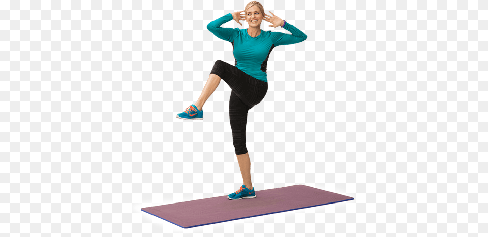 Women Fitness Transparent Clipart Transparent Woman Exercising, Adult, Female, Person, Stretch Png Image