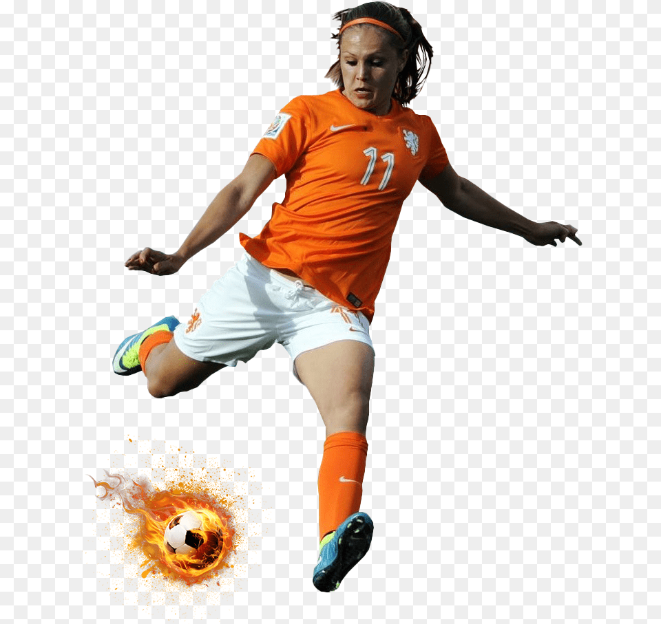 Women Football Transparent Images Martens Netherlands Soccer, Clothing, Person, Shorts, Face Png