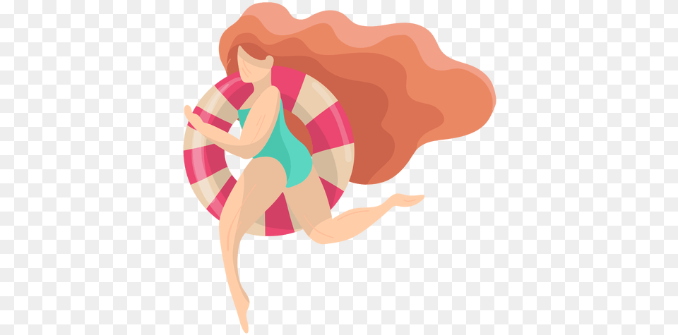 Women Girl Bathing Suit Swimsuit Hair Swimming Woman Illustration, Clothing, Swimwear, Water, Leisure Activities Free Transparent Png