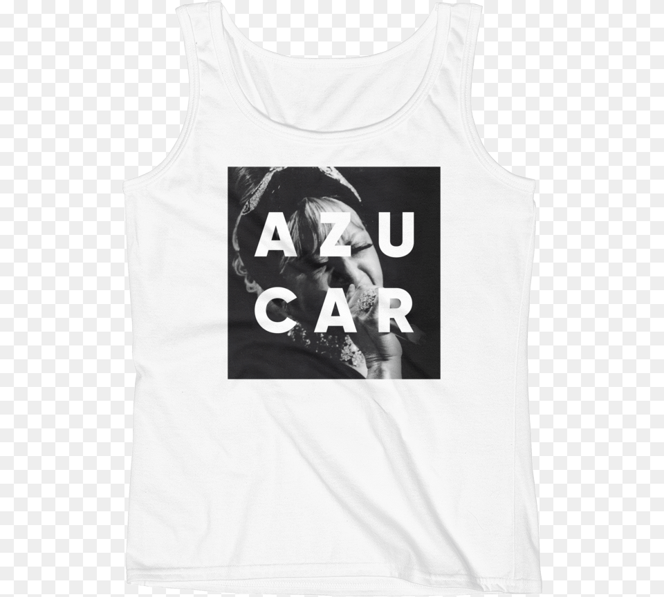 Women Graphic Tank Azucar Classic Active Tank, Clothing, Tank Top, Baby, Person Png