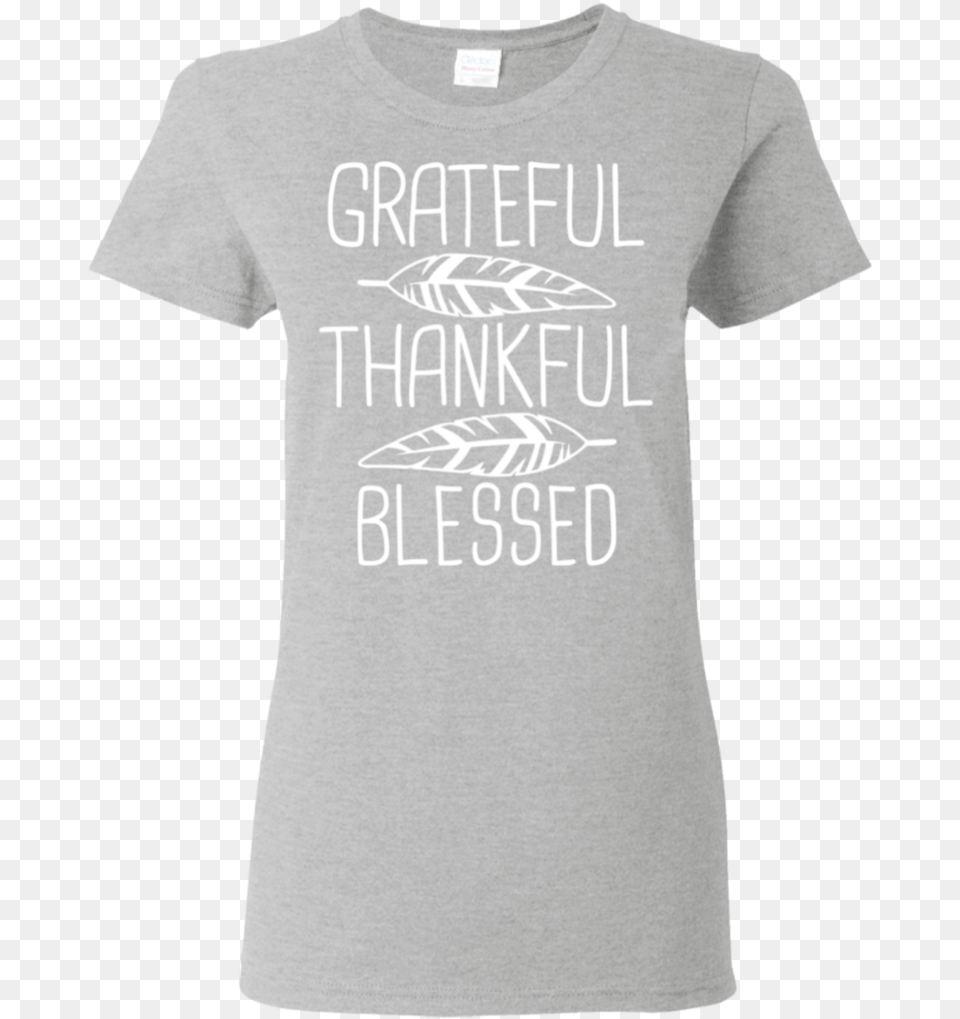 Women Grateful Thankful Blessed Thanksgiving Shirt Active Shirt, Clothing, T-shirt Png