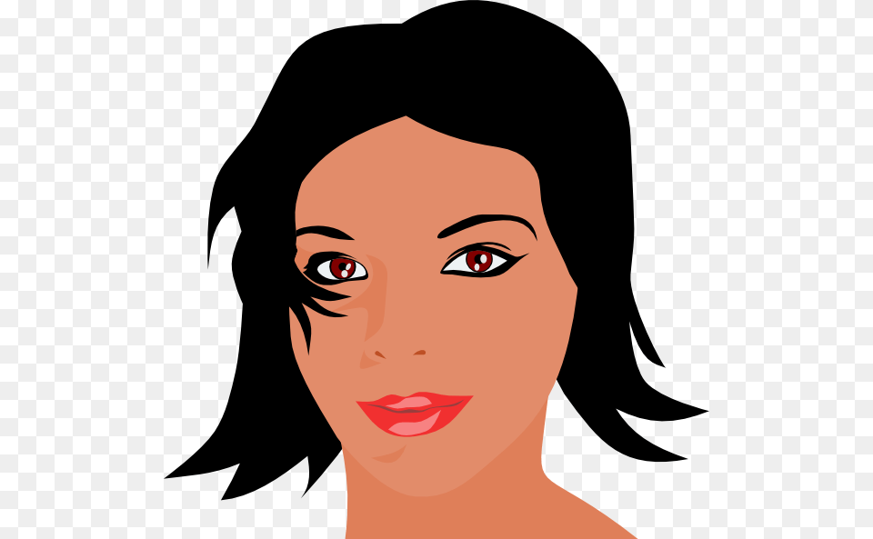 Women Hair Clipart, Adult, Face, Female, Head Png