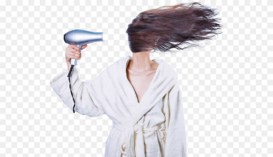 Women Hair Dryer Hair Lady People, Adult, Appliance, Blow Dryer, Device Png