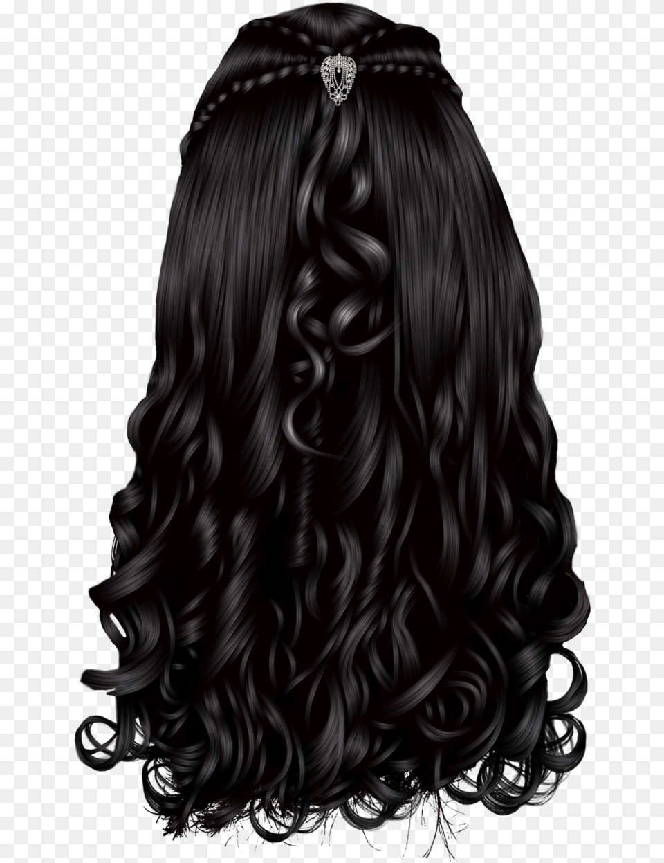Women Hair Image Back Of Hair Transparent, Adult, Female, Person, Woman Free Png Download