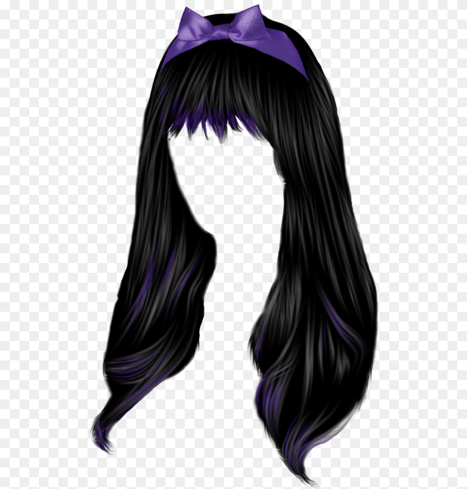 Women Hair Image Goth Hair Clip Art, Woman, Publication, Person, Female Free Transparent Png