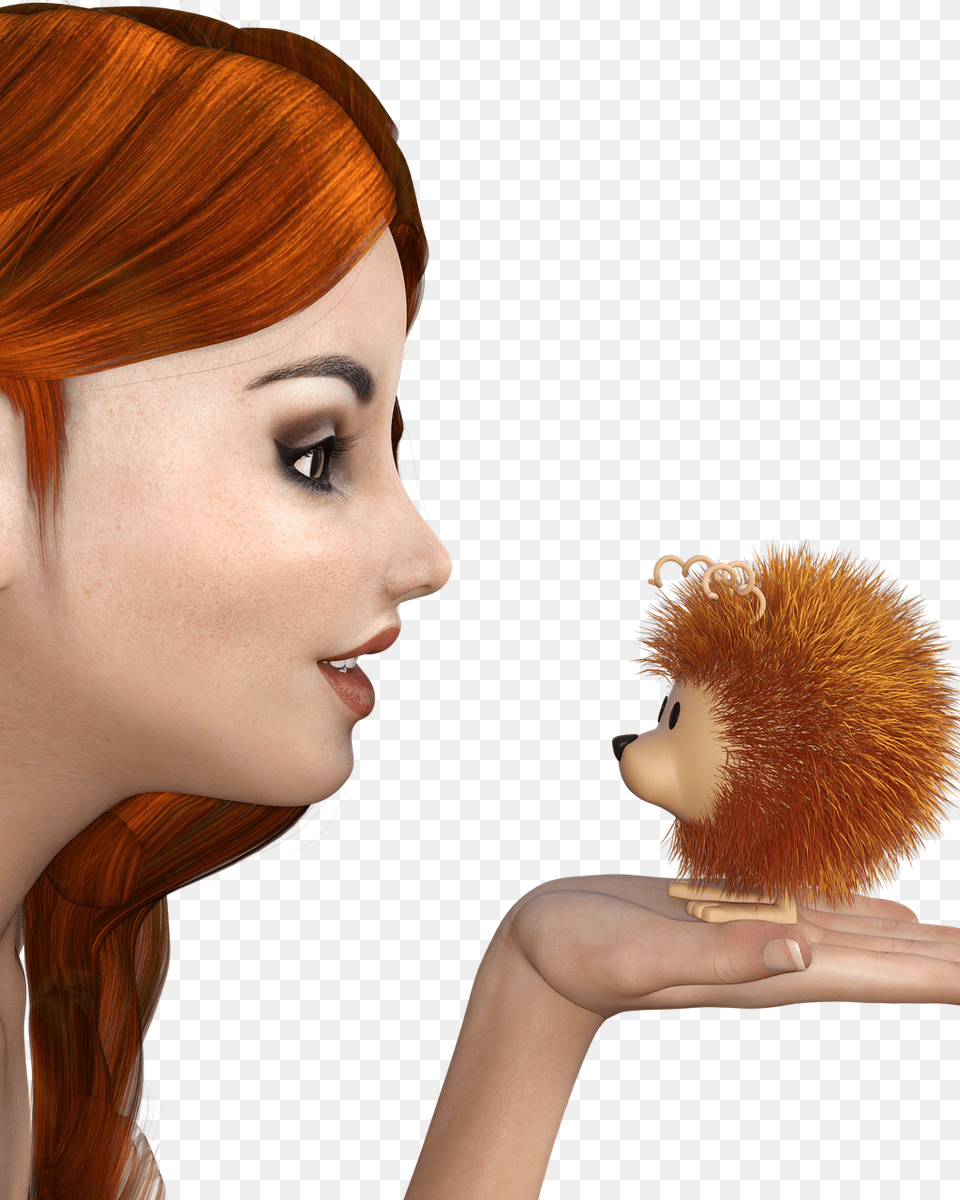 Women Holding A Hedgehog, Adult, Person, Hand, Finger Free Png