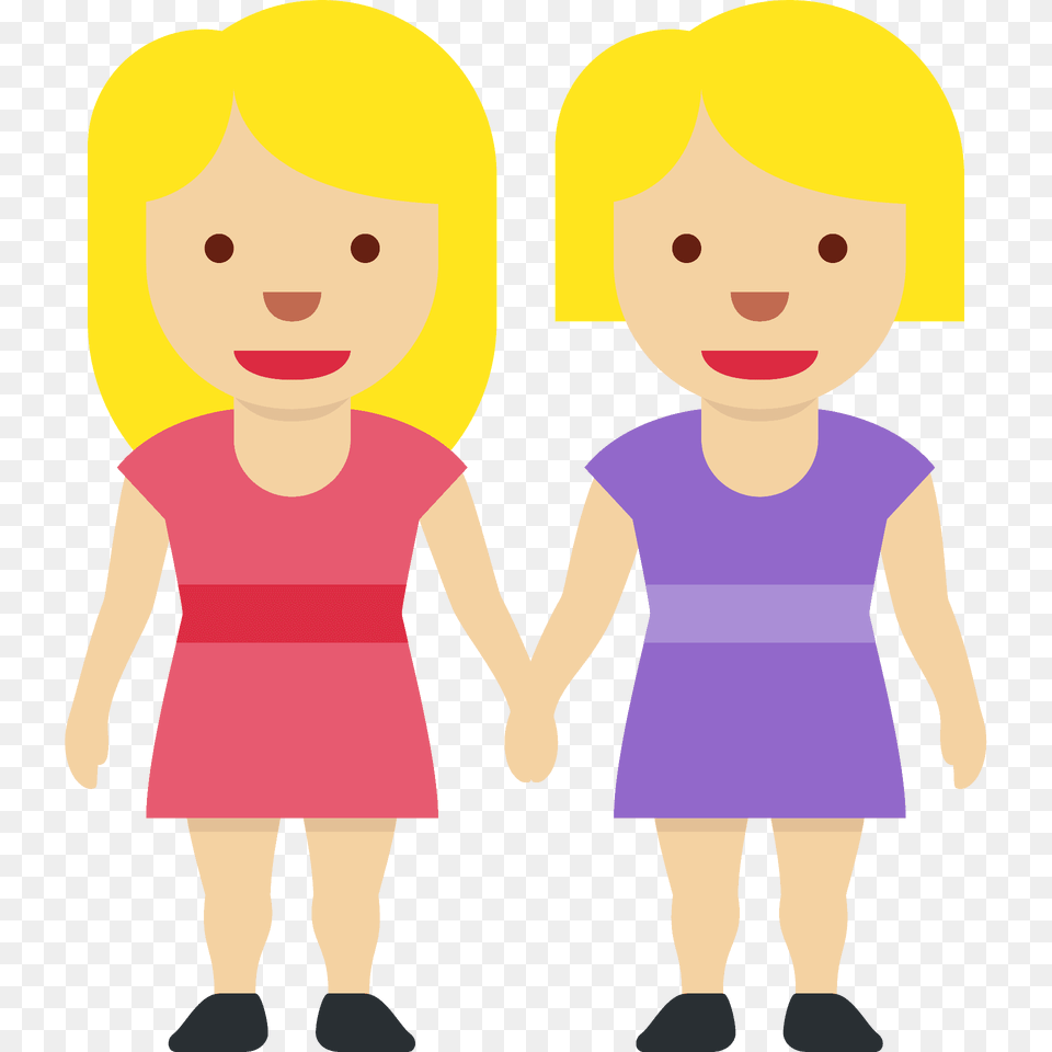 Women Holding Hands Emoji Clipart, Baby, Person, Hand, Body Part Free Transparent Png
