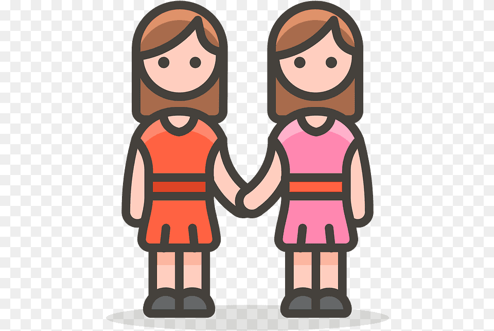 Women Holding Hands Emoji Clipart, Body Part, Hand, Person, Baby Free Png