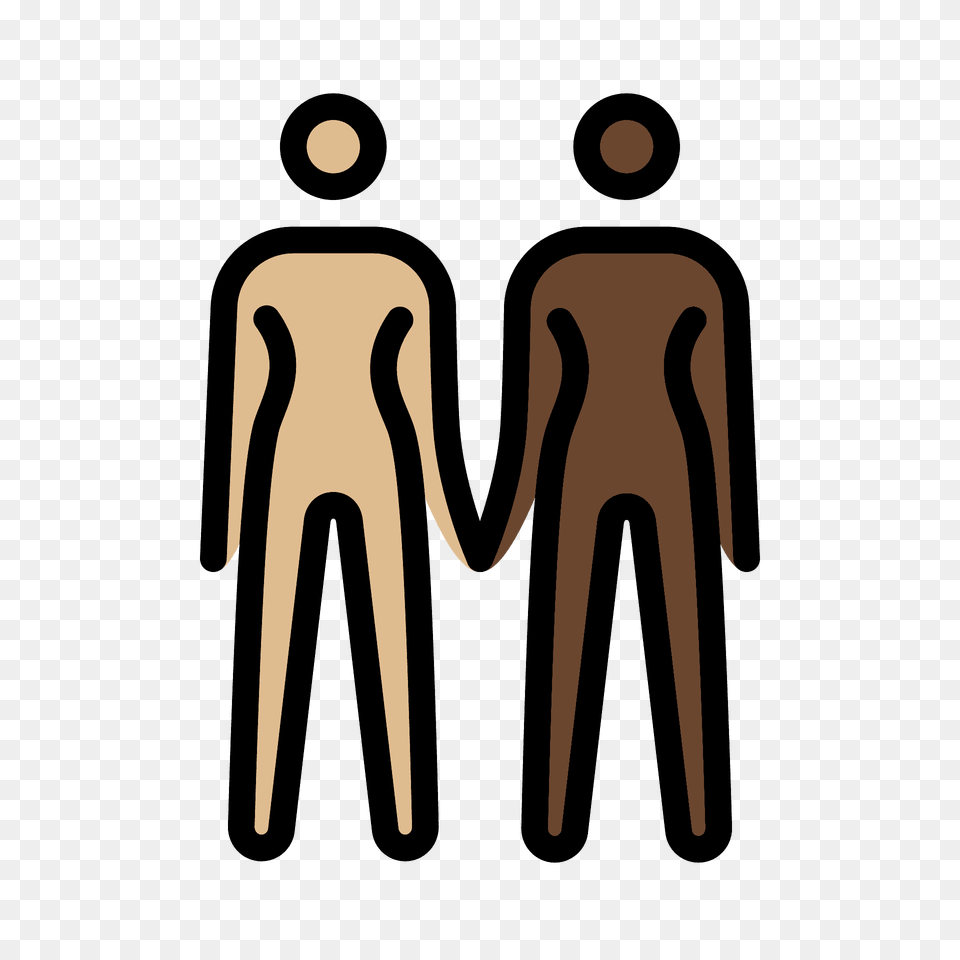 Women Holding Hands Emoji Clipart, Body Part, Hand, Person, Back Free Png