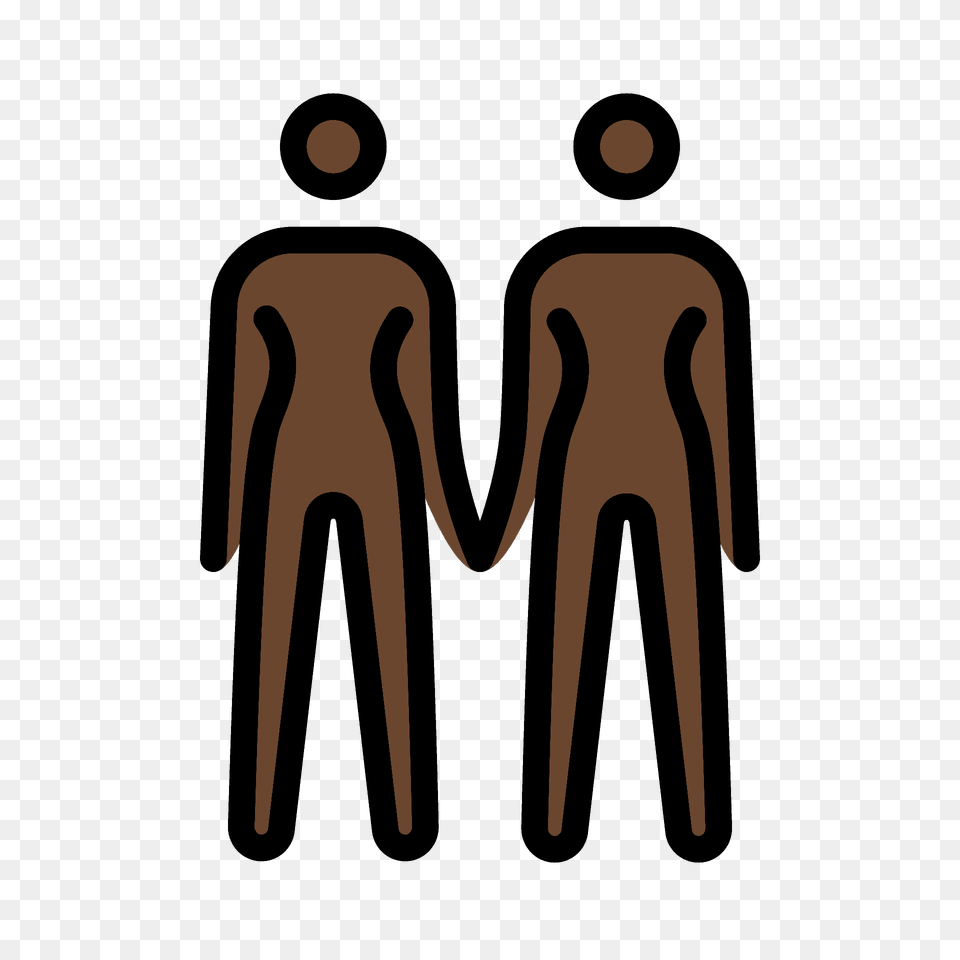 Women Holding Hands Emoji Clipart, Body Part, Hand, Person, Back Png