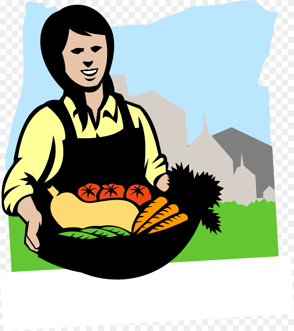 Women In Agriculture Clipart, Adult, Female, Person, Woman Free Png Download