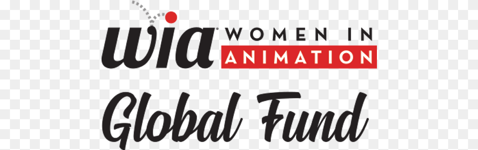 Women In Animation Wia Women In Animation Logo, Text Png Image