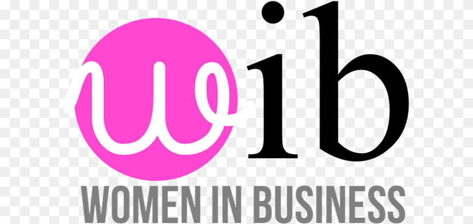 Women In Business Logo Women In Business Logo, Sticker, Light Free Transparent Png