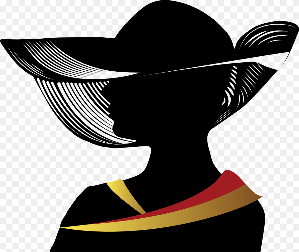 Women In Hats Silhouette, Produce, Food, Fruit, Plant Free Png Download