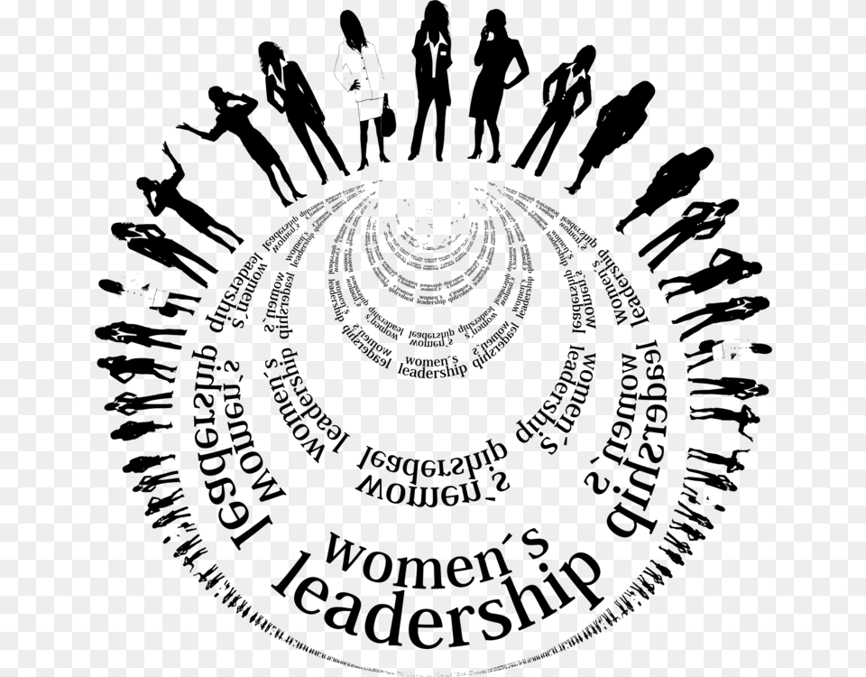 Women In Leadership Gray Free Png