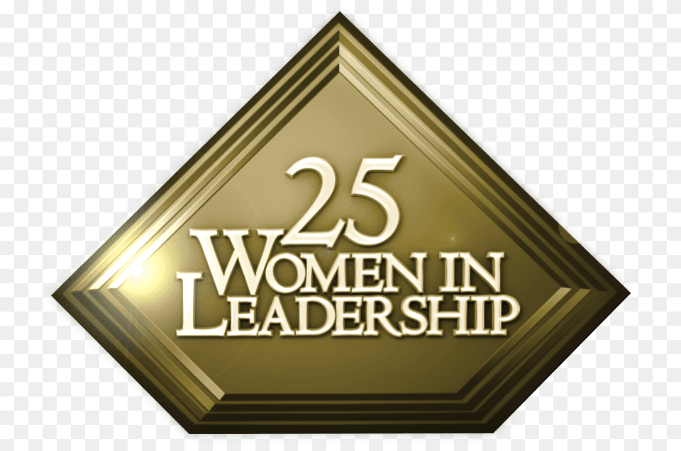 Women In Leadership Logo Week Sign, Badge, Symbol, Gold, Text Png