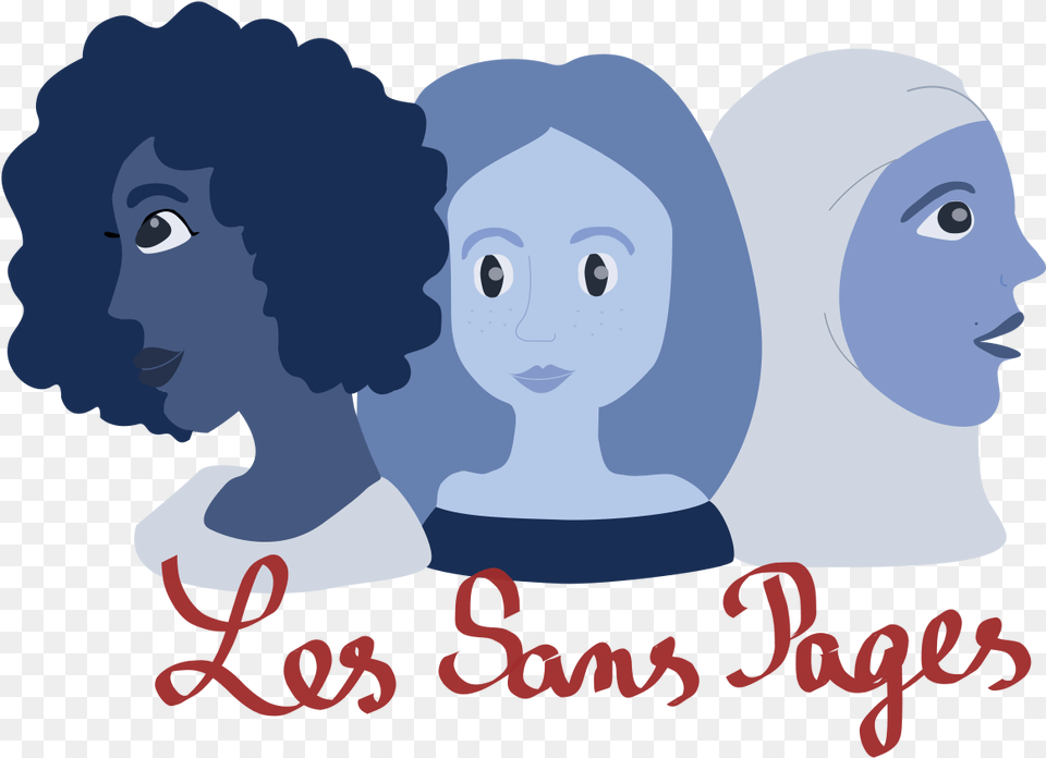Women In Red Amp Les Sans Pages Drawing Fhala Femmes Wikipedia, Cap, Clothing, Hat, Baby Free Png Download