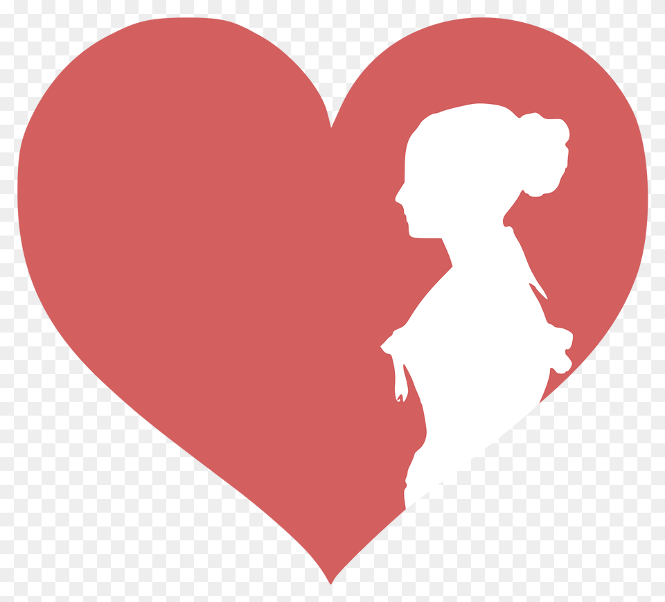 Women In Red Logo Sofia Ykovlevna Clipart, Heart, Baby, Person, Face Free Png