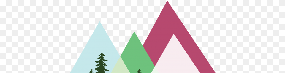 Women Leaders At Pc Stand Stand Tall Pine Tree Graphic, Triangle, Fir, Plant Png