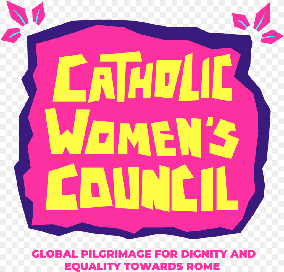 Women Leadership In Catholic Church Voices Of Faith Charges Sobre O Aquecimento Global, Advertisement, Poster, Purple, Dynamite Free Png Download
