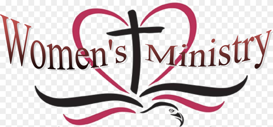 Women Ministries Women In The Word, Cross, Symbol, Sword, Weapon Png