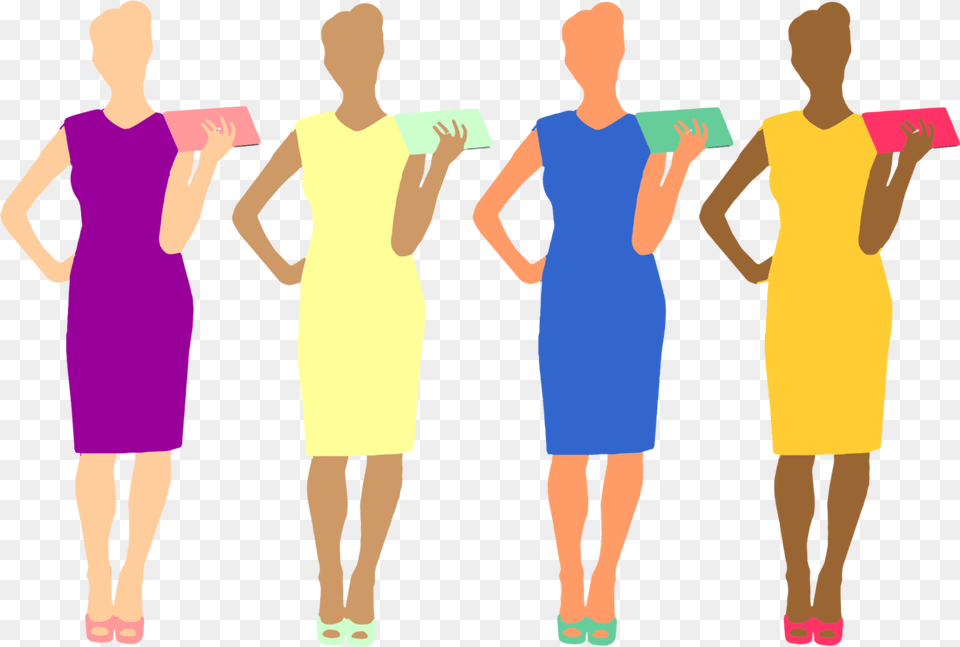 Women Of Color Stem Conference July Host Committee Lunch, Adult, Person, Woman, Female Png Image