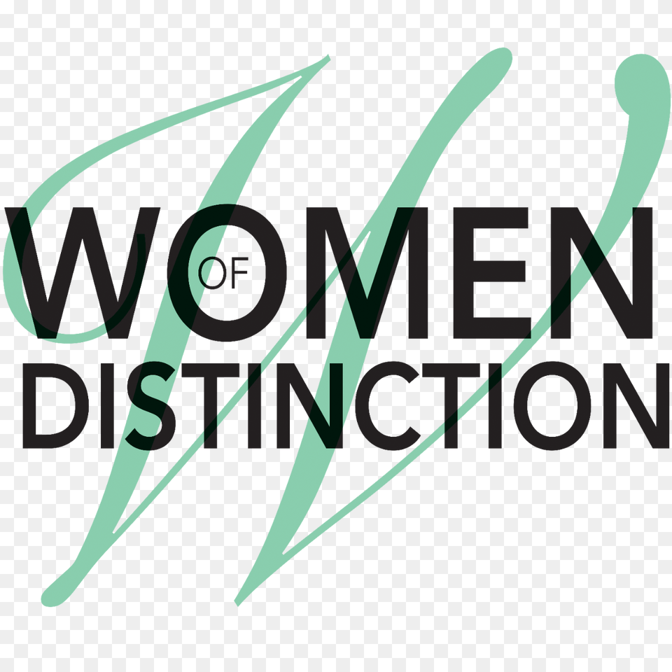 Women Of Distinction Girl Scouts Of Gateway Council, Handwriting, Text, Bow, Weapon Free Png Download