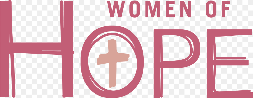Women Of Hope Cross, Symbol, Text Png