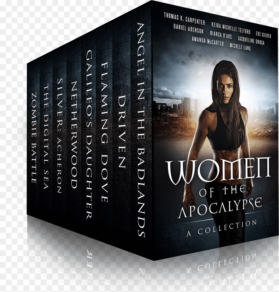 Women Of The Apocalypse, Publication, Book, Adult, Person Free Png