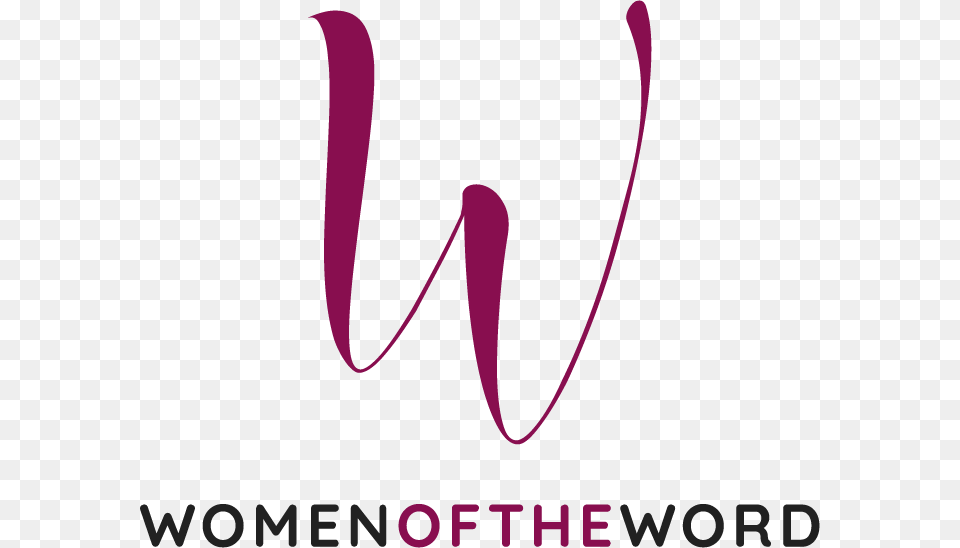 Women Of The Word Logo, Text Png Image