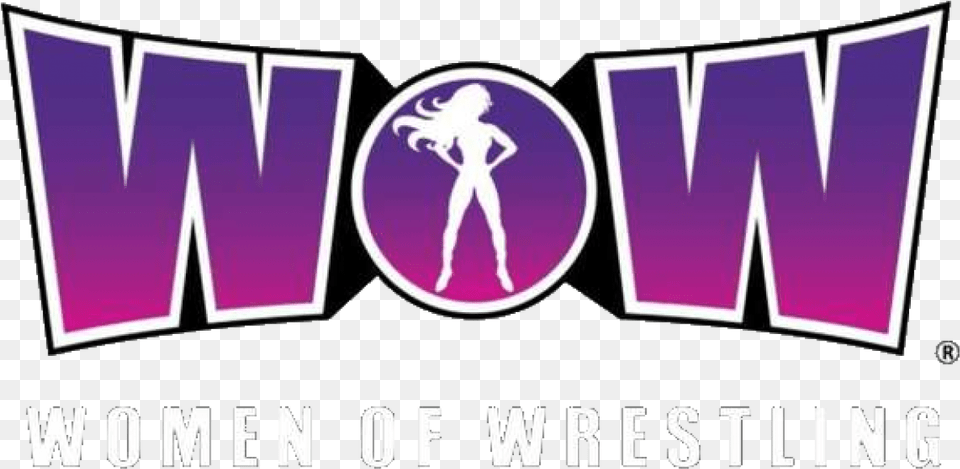 Women Of Wrestling, Logo, Purple, Scoreboard Png