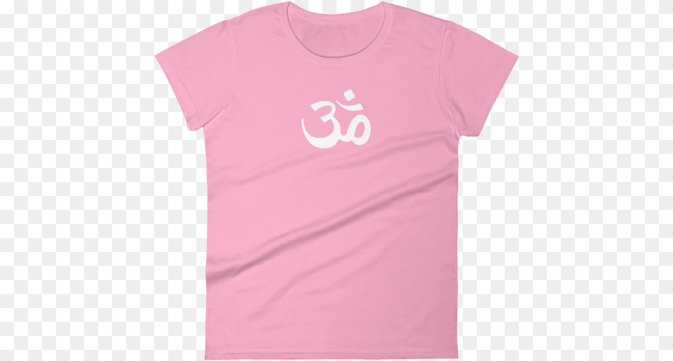 Women Om Symbol Tee Adventure Awaits Womens Gift Girlfriend Gift Gift, Clothing, Shirt, T-shirt Png