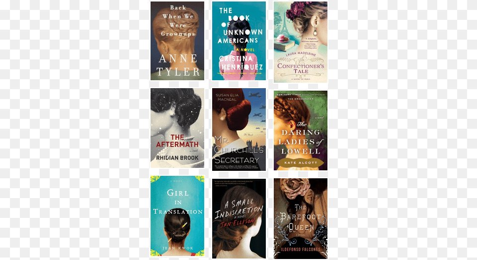 Women On The Covers Of Books Book Of Unknown Americans Book, Publication, Novel, Adult, Person Png Image