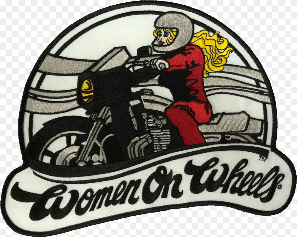 Women On Wheels, Clothing, Hat, Helmet, Logo Free Png