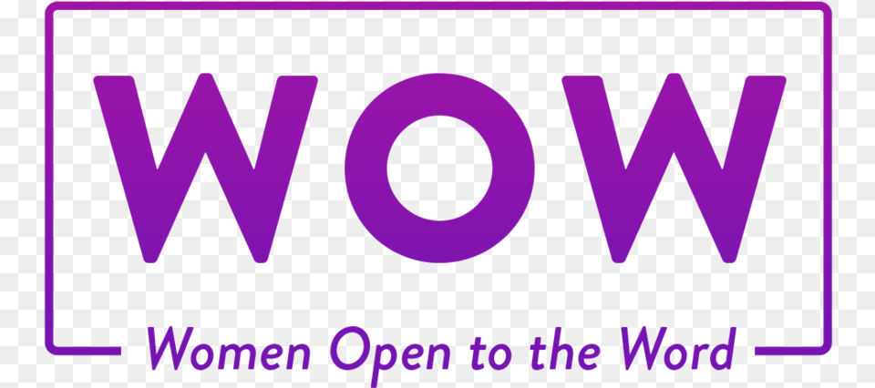 Women Open To The Word Logo Graphic Design, Purple Free Png