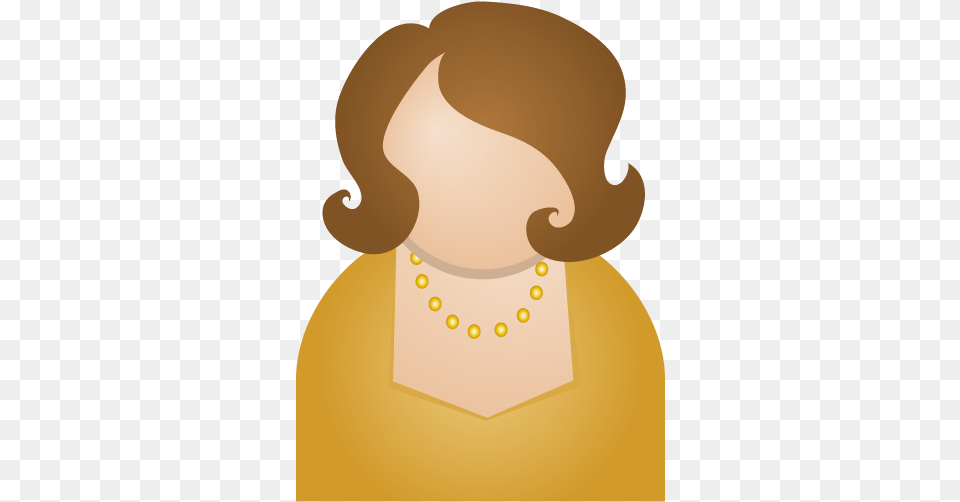 Women People Icon Images Female Icon Clip Art Brown Woman Icon, Accessories, Necklace, Jewelry, Earring Png