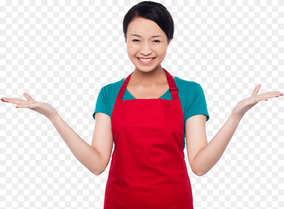 Women Pointing Both Sides Stock Photography Free Png Download