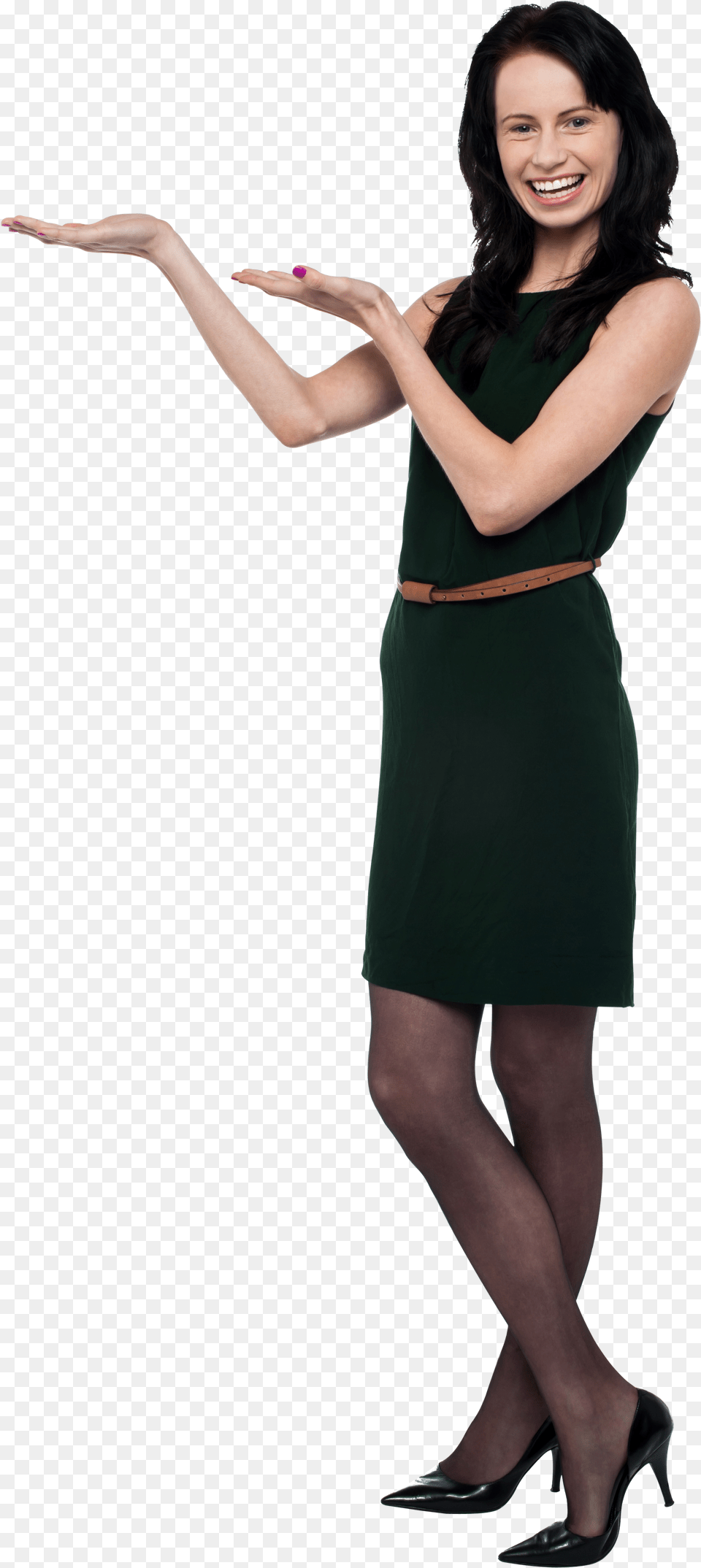 Women Pointing Left Image For Women Pointing Left, Woman, Shoe, Person, High Heel Free Png Download