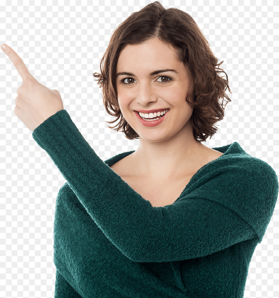 Women Pointing Left Royalty Image Royalty Images Women Png